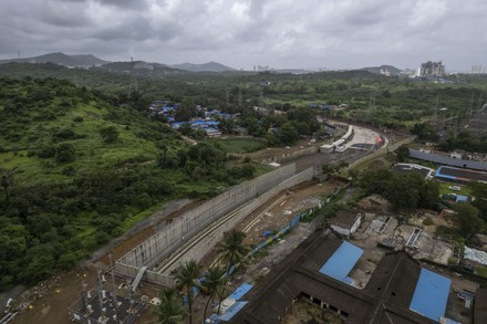 Aerial View Aarey Colony Goregaon On Editorial Stock Photo - Stock ...