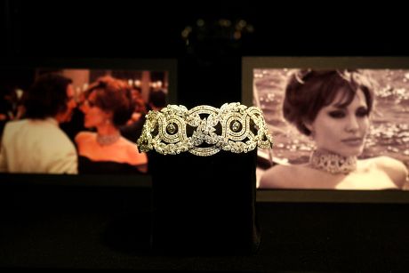 Vintage Diamond Choker Editorial Stock 