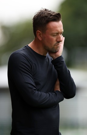 New Forest Green Manager Ian Burchnall Editorial Stock Photo Stock