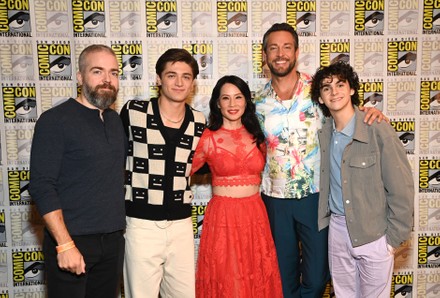 Warner Bros. 'Shazam! Fury of the Gods' Presentation, Comic-Con San Diego, California, USA - 23 Jul 2022