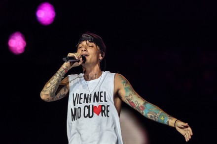 Ultimo Performs Live On Stage During Editorial Stock Photo - Stock ...