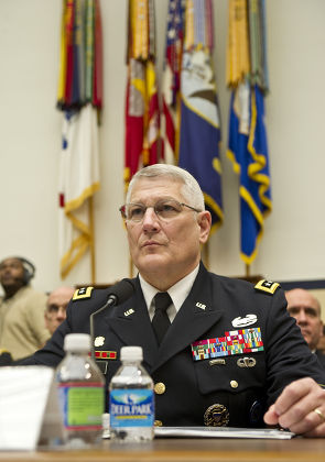 Commander of Africa Command testifies before House Armed Services Committee of US Congress, Washington, DC, America - 05 Apr 2011