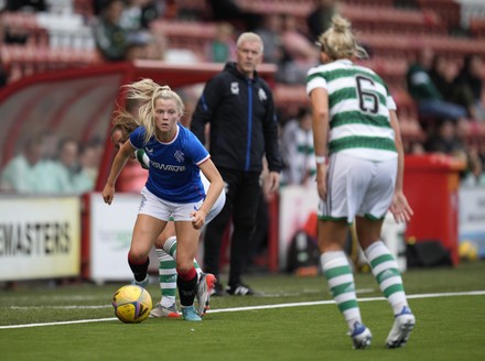 Brogan Hay Rangers Women Editorial Stock Photo - Stock Image | Shutterstock