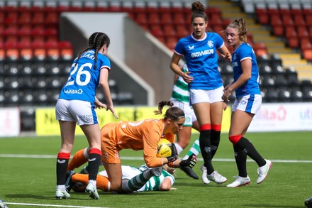 Victoria Esson 22 Rangers Womens Fc Editorial Stock Photo - Stock Image ...