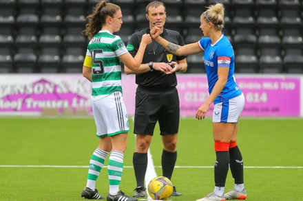 Rangers Women v Celtic Women, City of Glasgow Women's Cup - 24 Jul 2022