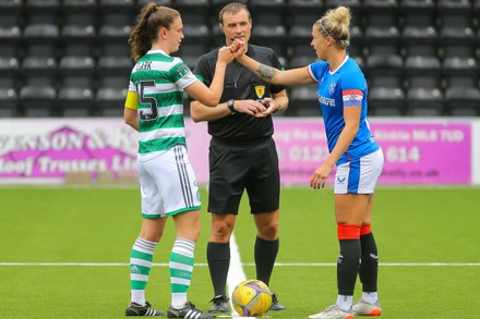 Rangers Women v Celtic Women, City of Glasgow Women's Cup - 24 Jul 2022
