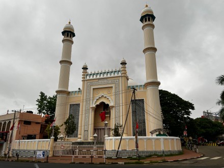 Palayam Juma Masjid Commonly Known Palayam Editorial Stock Photo ...