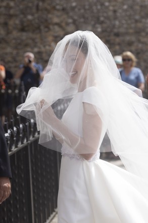 The Wedding of Lady Tatiana Mountbatten and Alick Dru, Winchester ...