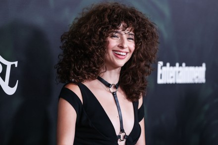 Actress Nina Bloomgarden Arrives Los Angeles Editorial Stock Photo