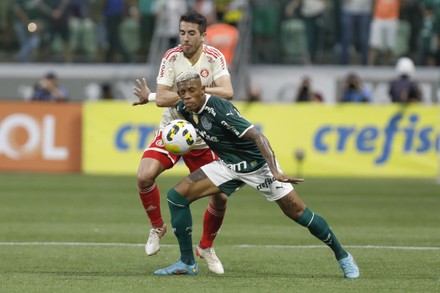 Palmeiras v Internacional, Football, Brasileirao, Allianz Parque Stadium, Sao Paulo, Brazil - 24 Jul 2022