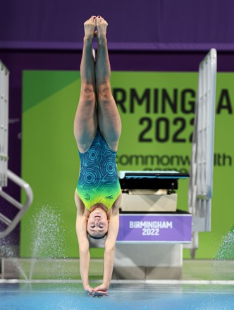 Amy Rollinson Competes During Womens 1m Editorial Stock Photo Stock