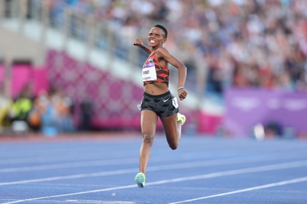 Beatrice Chebet Kenya During Womens 5000m Editorial Stock Photo - Stock ...