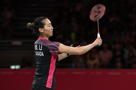 Michelle Li Canada Badminton Womens Singles Editorial Stock Photo ...