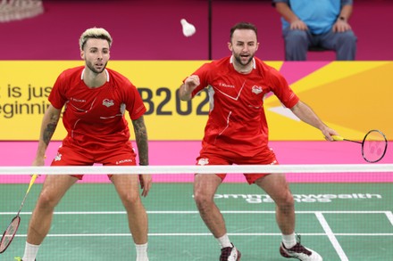 Ben Lane Sean Vendy England Badminton Editorial Stock Photo - Stock ...