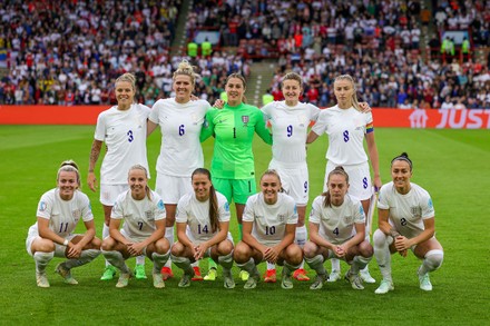 England Women Warm During Uefa Womens Editorial Stock Photo - Stock