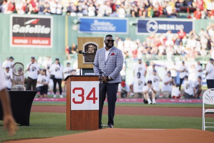 MLB Hall of Fame inductee, Boston Red Sox David Ortiz, honored at Fenway Park, USA - 26 Jul 2022