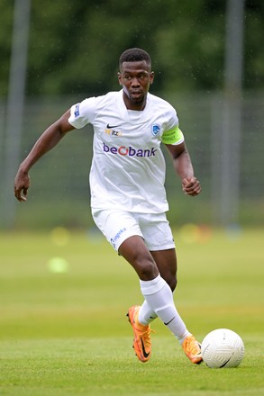 Alkmaar Carlos Cuesta Krc Genk During Editorial Stock Photo - Stock ...