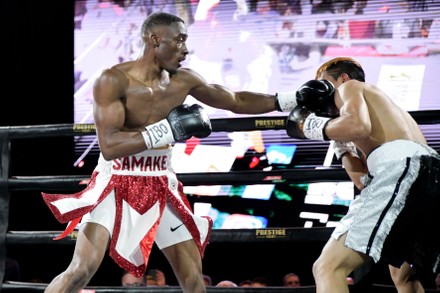 Bakary Samake Boxing Boxe Gala Prestige Editorial Stock Photo - Stock
