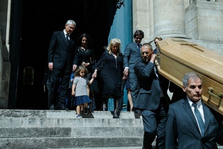 Funeral of Arlette Mitterrand - Paris, France - 14 Jun 2022