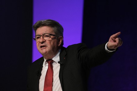 Jeanluc Melenchon Lfi Leader Nupes Nouvelle Editorial Stock Photo ...
