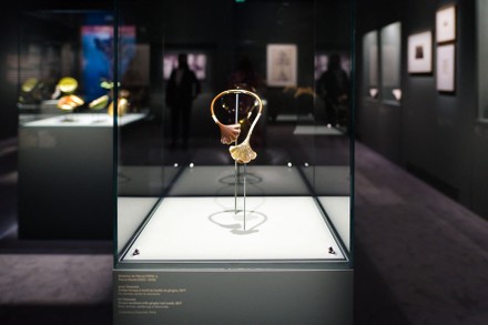 Jewelry Trunk Invitation, Art as Jewelry as Art, 2022
