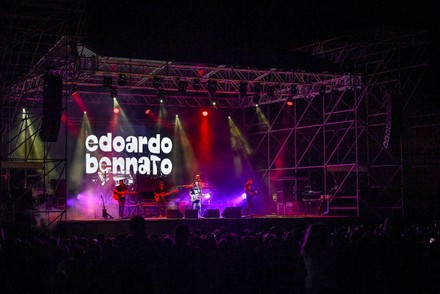 Italian singer Music Concert - Edoardo Bennato Tour 2022, Riola Sardo, Italy - 23 Jul 2022