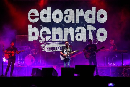 Italian singer Music Concert - Edoardo Bennato Tour 2022, Riola Sardo, Italy - 23 Jul 2022