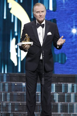 Ulrich Thomsen Poses Best Actor Award Editorial Stock Photo - Stock ...