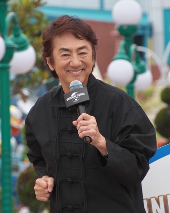 Japanese Voice Cast Actor Masachika Ichimura Editorial Stock Photo