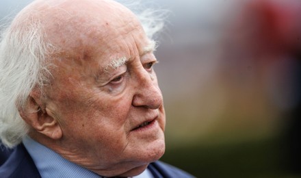 President Michael D Higgins Editorial Stock Photo - Stock Image