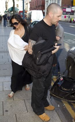 Myleene Klass out and about in Cardiff, Wales, Britain - 07 Apr 2011