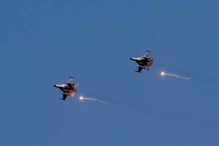 Taiwans Indigenous Defense Fighter Jets Idf Editorial Stock Photo ...