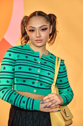 Jadyn Xavier Brittany Xavier Editorial Stock Photo - Stock Image