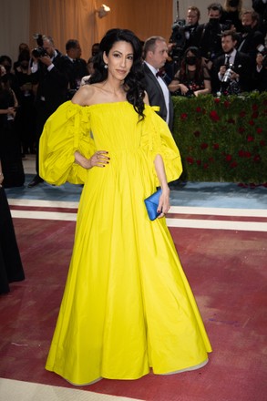 Huma Abedin Attends 2022 Met Gala Editorial Stock Photo - Stock Image