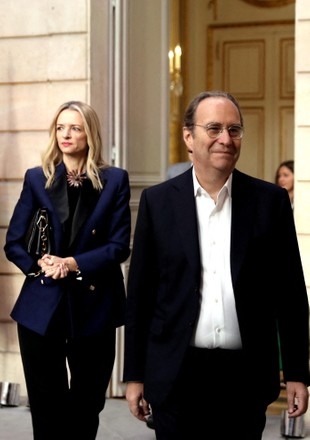 Delphine Arnault Xavier Niel Editorial Stock Photo - Stock Image