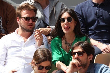 Roland Garros 2022 - Celebrities In The Stands - Day 7 NB, Paris, France - 28 May 2022