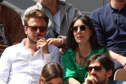 Roland Garros 2022 - Celebrities In The Stands - Day 7 NB, Paris, France - 28 May 2022