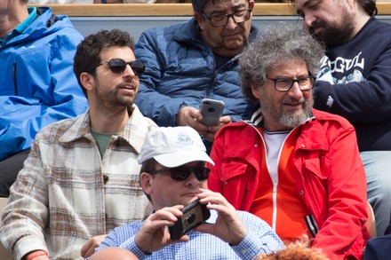 Roland Garros 2022 - Celebrities In The Stands - Day 8 NB, Paris, France - 29 May 2022