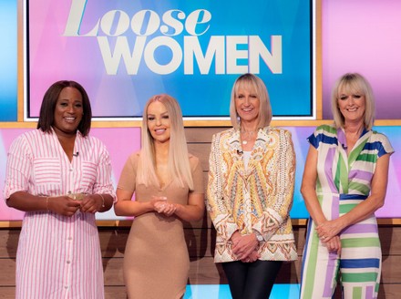 'Loose Women' TV show, London, UK - 28 Jul 2022