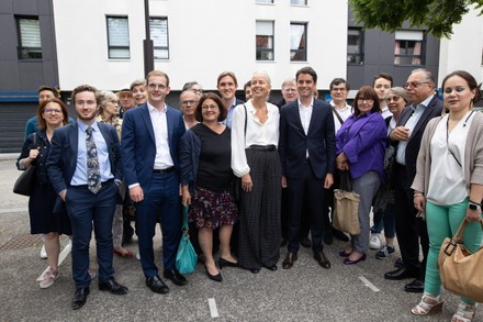 __COUNT__ Pierre Cazeneuve launches his leglistative campaign - Rueil ...