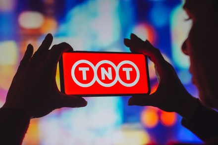 This Photo Illustration Tnt Express Nv Editorial Stock Photo - Stock ...