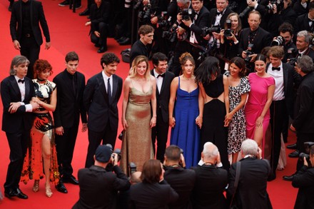 Louis Garrel at Cannes Film Festival – Stock Editorial Photo