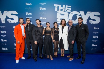 The Boys - Season 3 Paris Special Screening At Le Grand Rex, France - 23 May 2022