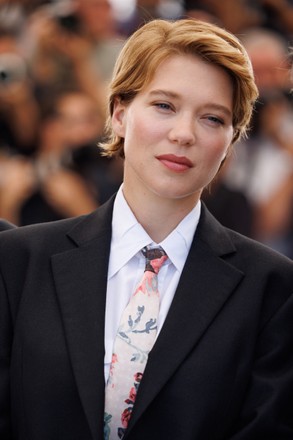 Lea Seydoux Attends Photocall Crimes Future Editorial Stock Photo Stock Image Shutterstock