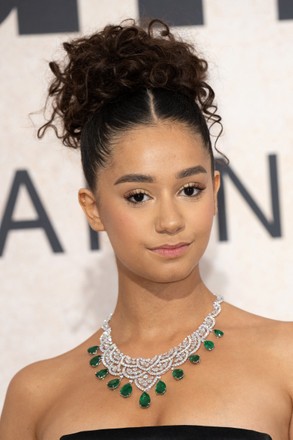 Lena Mahfouf Attends Amfar Cannes Gala Editorial Stock Photo - Stock
