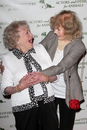 Betty White honored by Actors and Others for Animals at its 40th Anniversary, Los Angeles, America - 09 Apr 2011