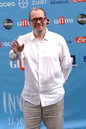 Gary Oldman Giffoni Film Festival 2022 Editorial Stock Photo - Stock ...