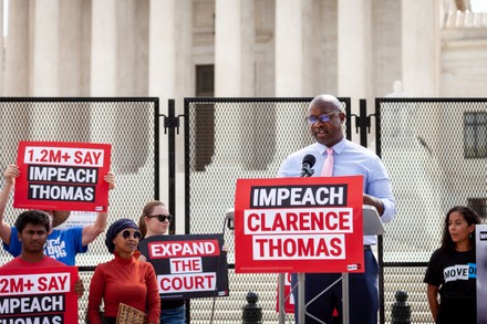 Rep Jamaal Bowman Dny Speaks Before Editorial Stock Photo - Stock Image ...