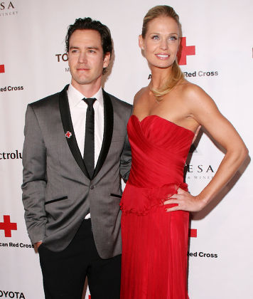 Mark Paul Gosselaar Catriona Mcginn Editorial Stock Photo - Stock Image
