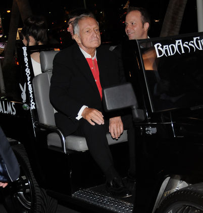 Imágenes De Hugh Hefner's 85th Birthday Celebration At The Palms Resort ...